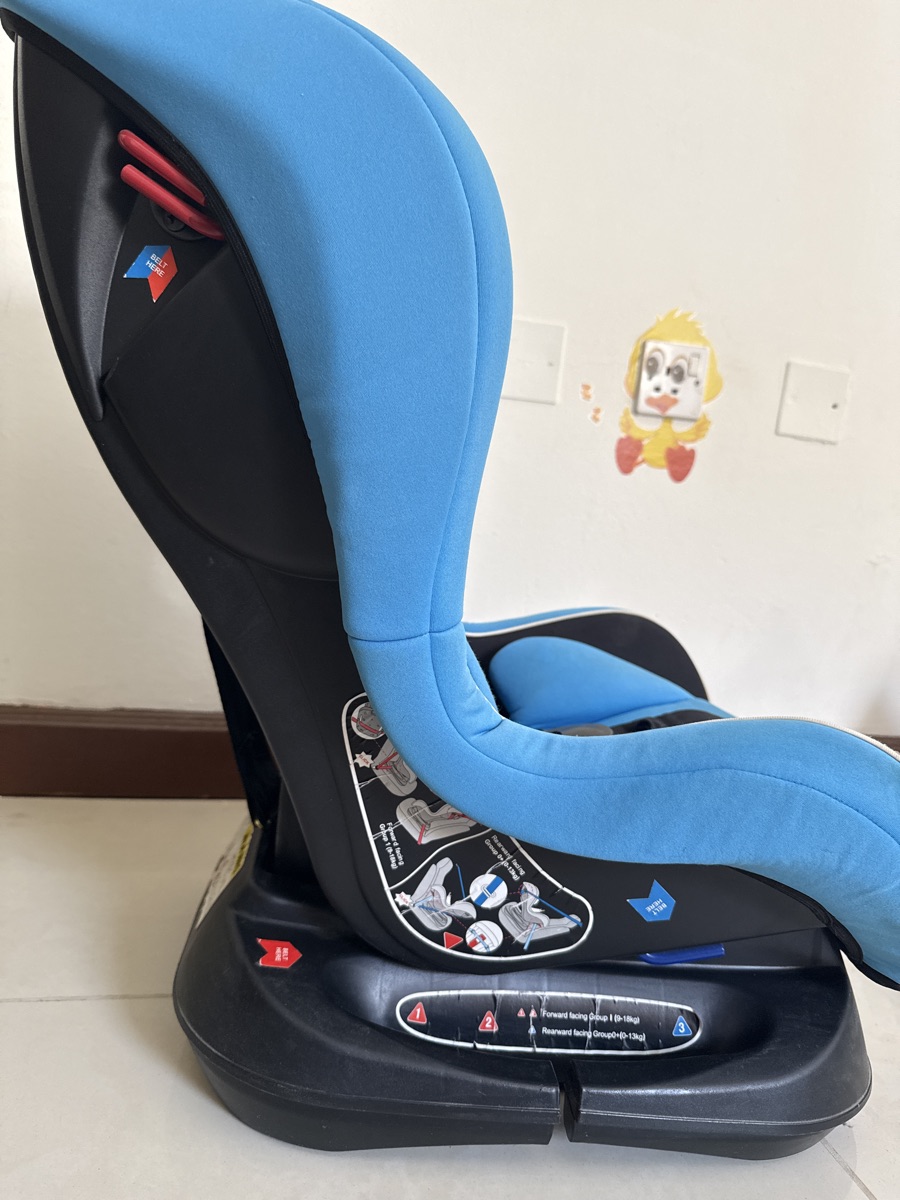 Car seat in good condition , rarely used - Image 3