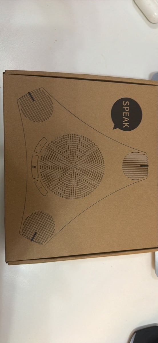 Conference Speaker and Microphone - Image 3