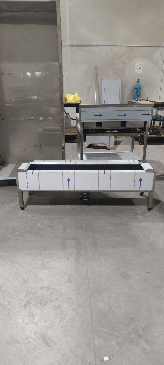 Cooking range new fabrication Stainless steel - Image 6