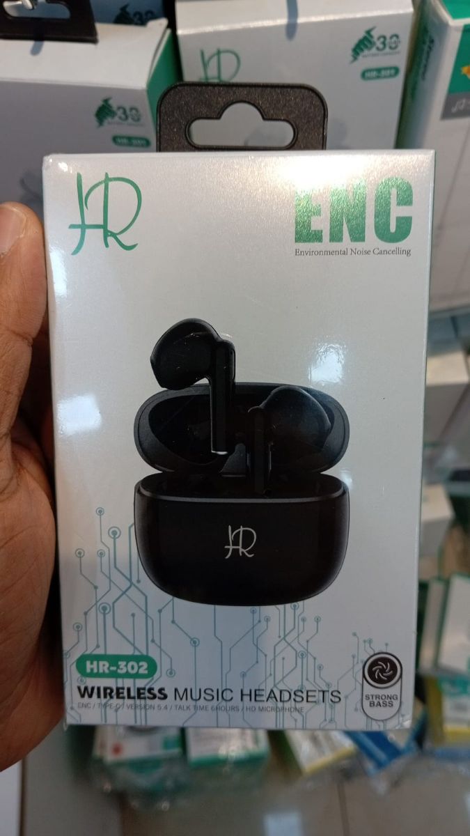 HR-302 Wireless Music Headsets - Image 2
