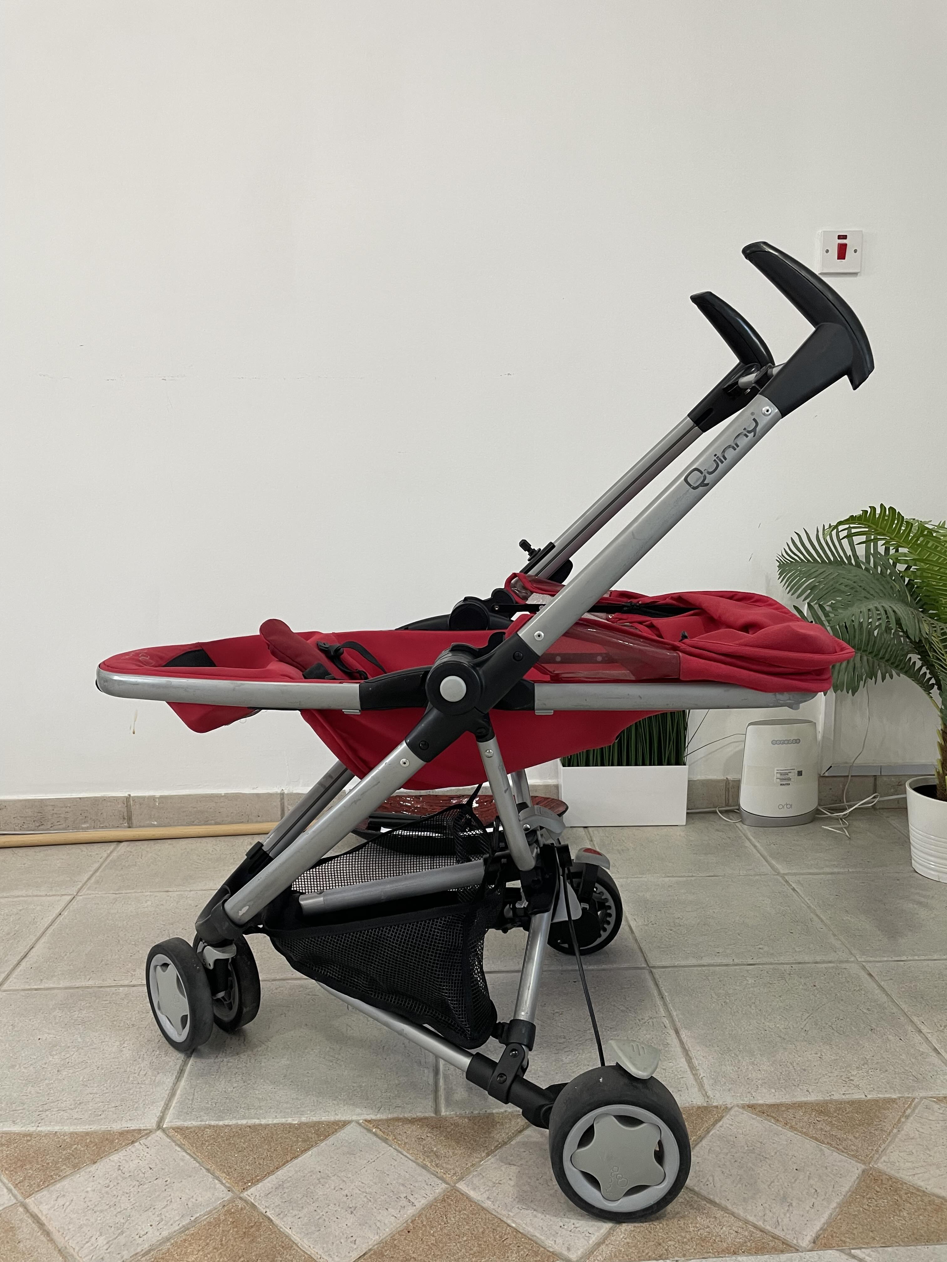 Quinny Zapp Stroller - RED - Image 3