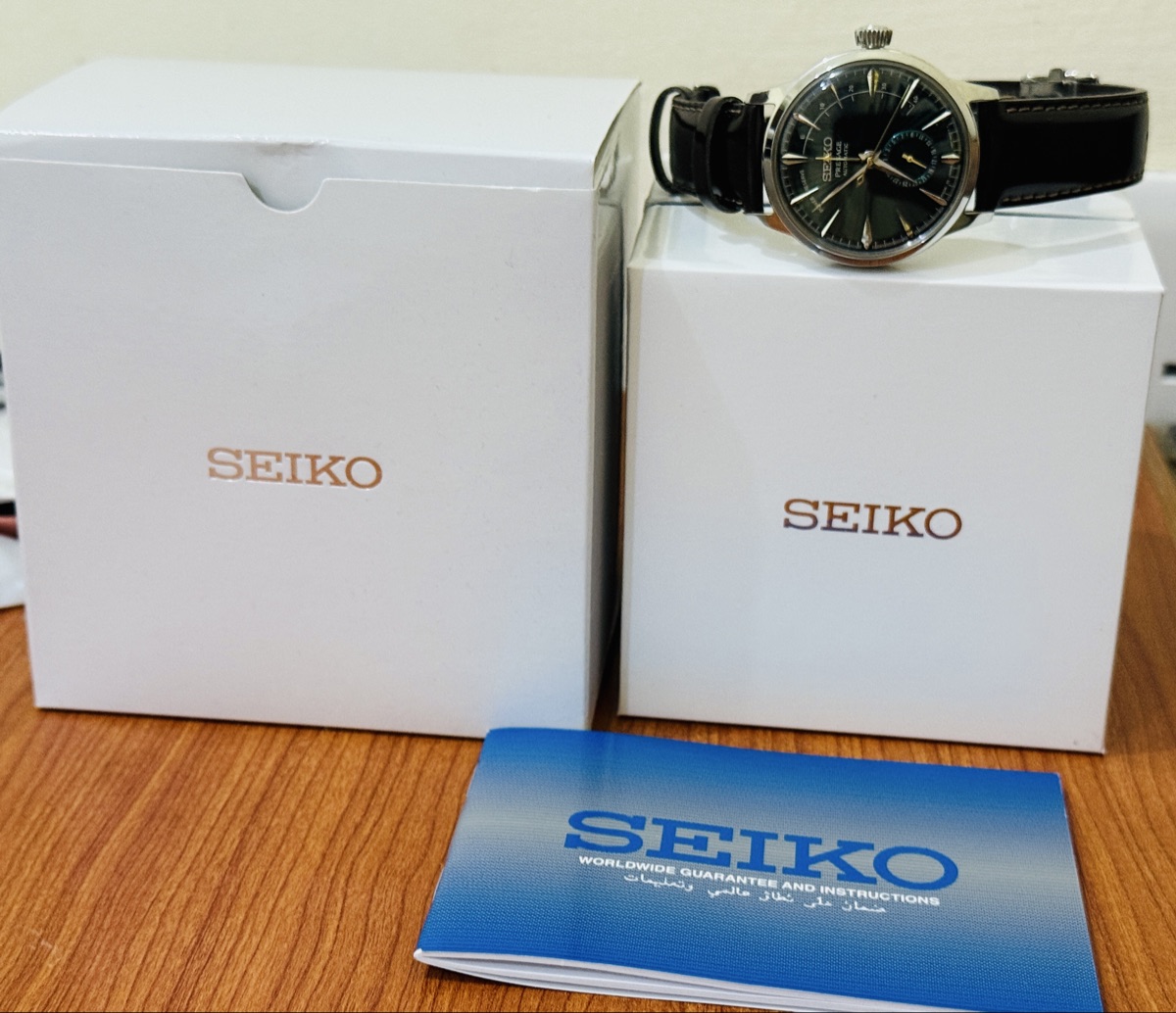 New Seiko Preface Winding Watch for Sale - Image 3