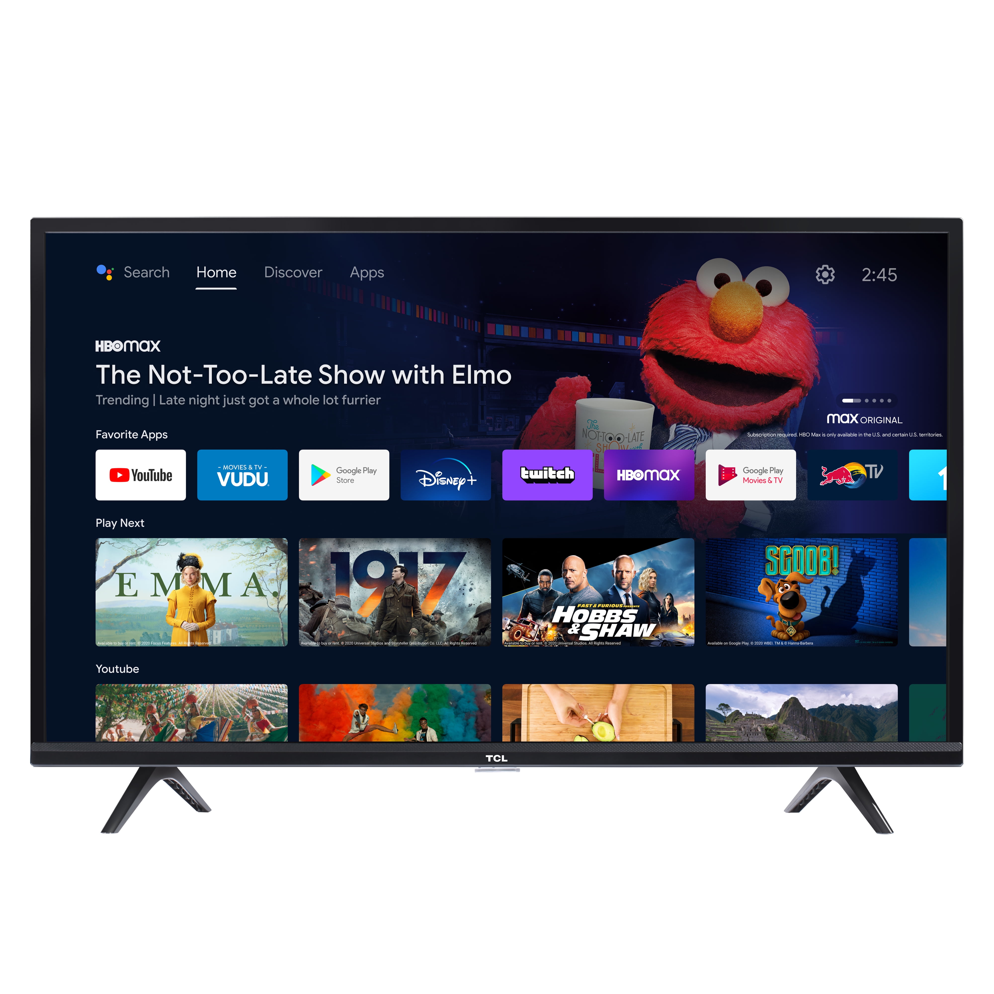 TV 32" TCL SMART HDR Very good condition, in warranty - Image 2