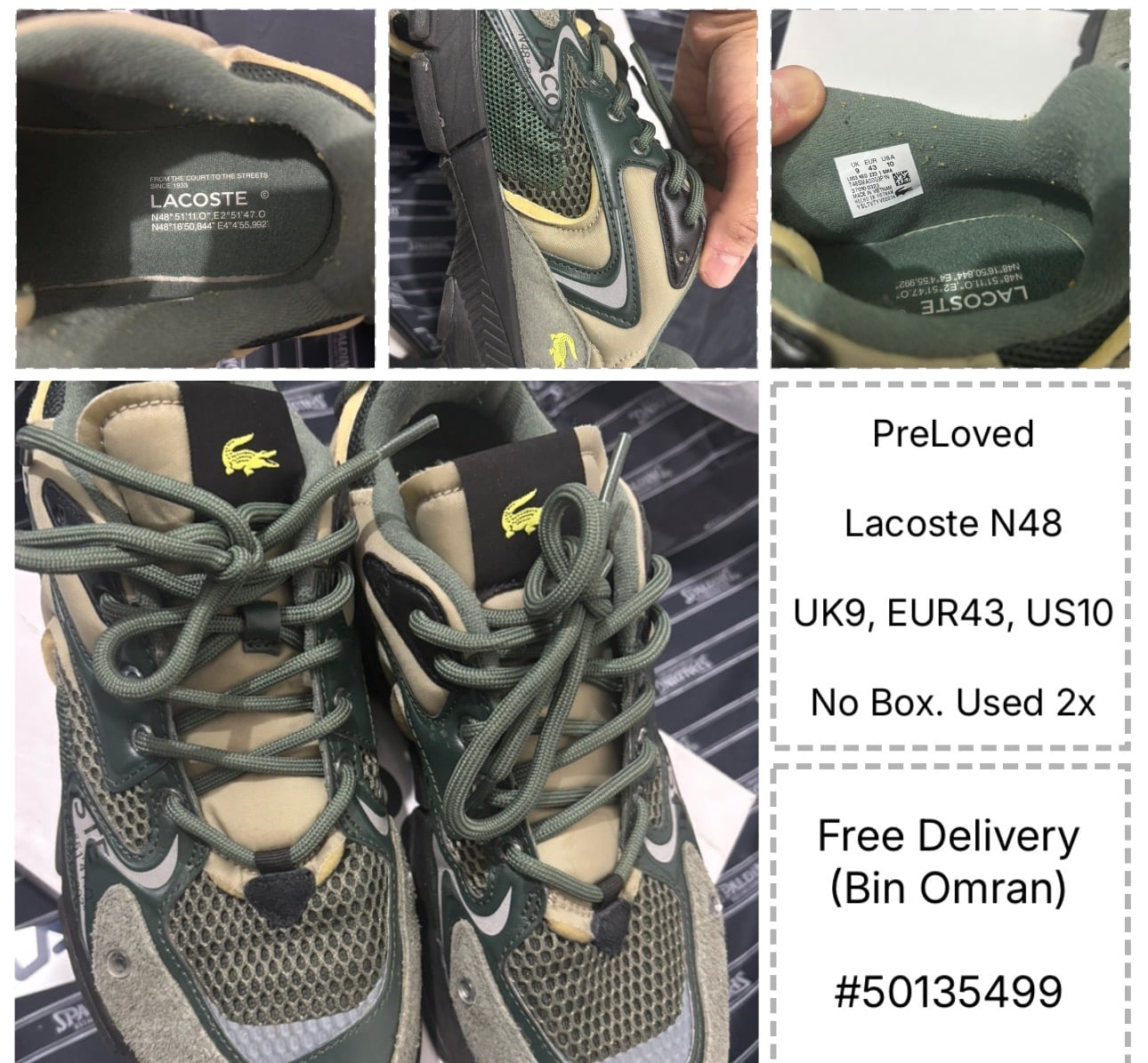 assorted Preloved shoes  - Image 2