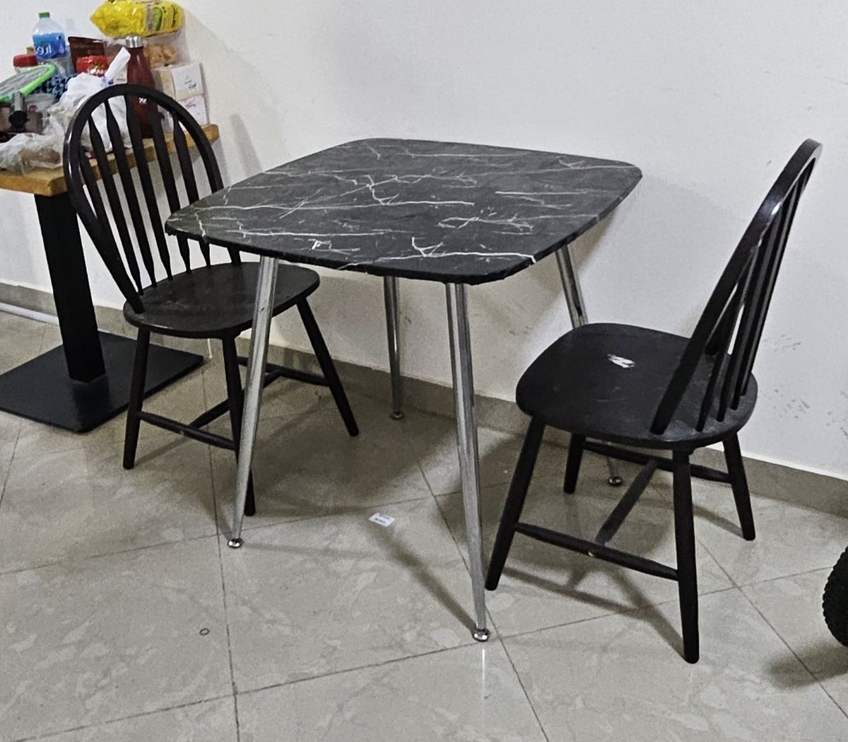 Dining table with chair - Image 1