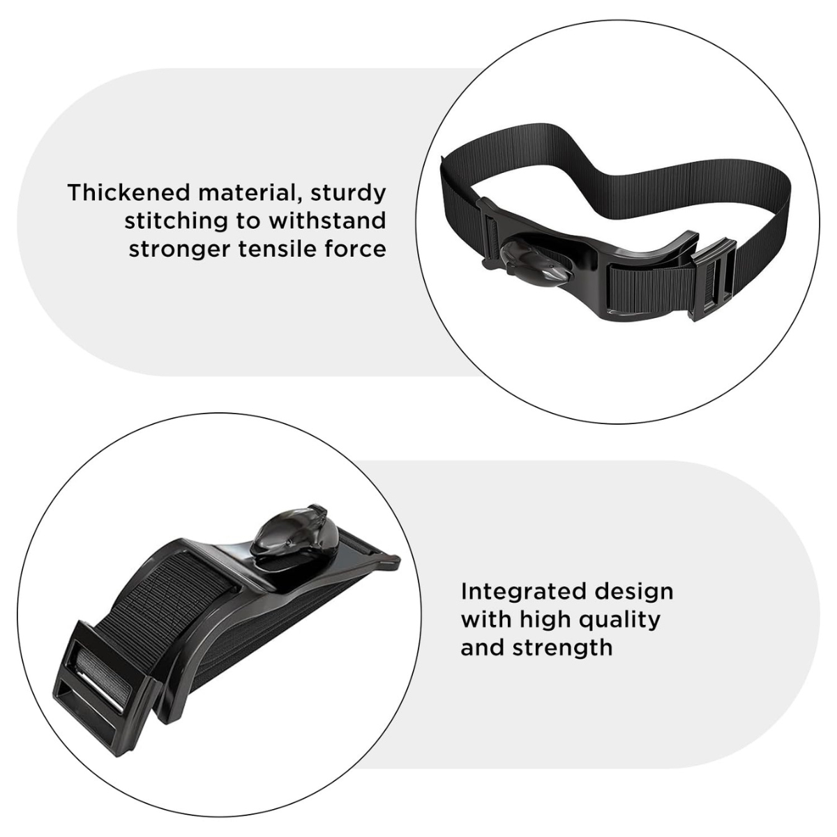  Pregnancy Seat Belt Adjuster for Safe and Comfortable Driving for Expectant Moms - Image 4