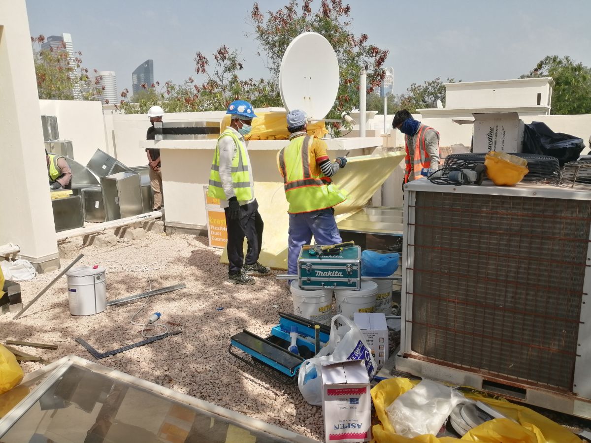 HVAC Subcontracting work - Image 1