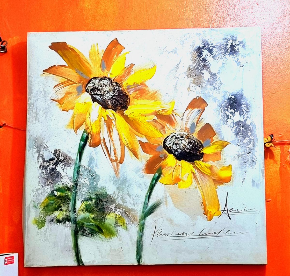Large Wall Decor Painting - Image 2