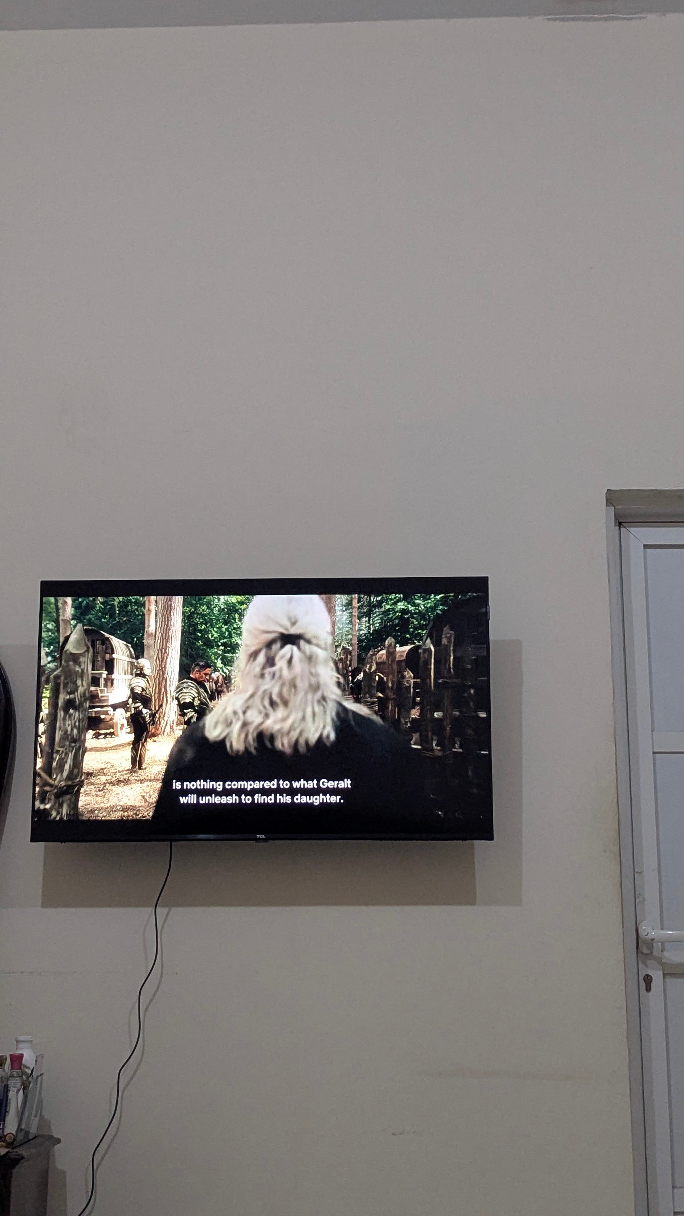 TCL 43" Google QLED TV - Image 1