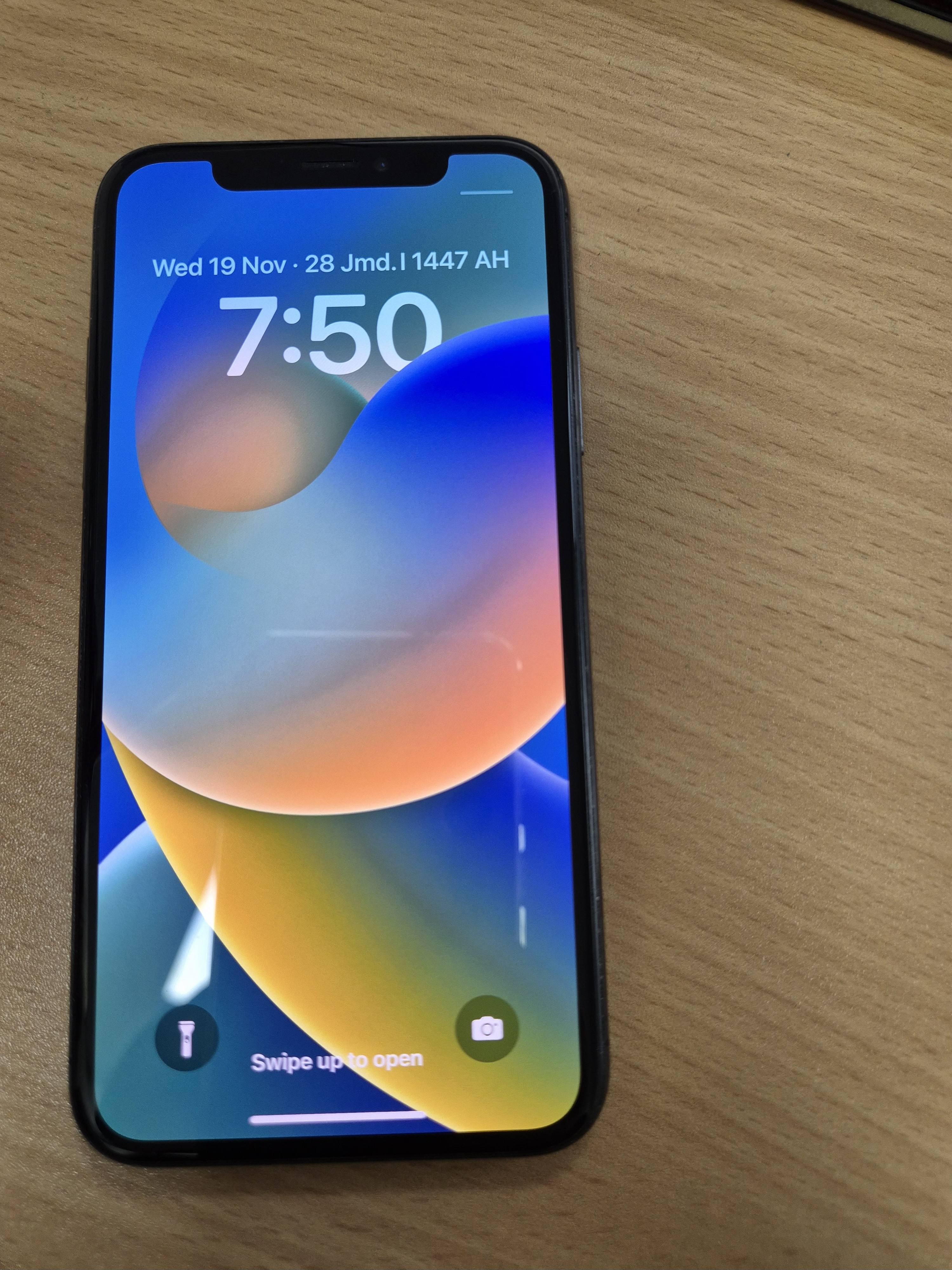 Iphone X 256GB Black - Image 1