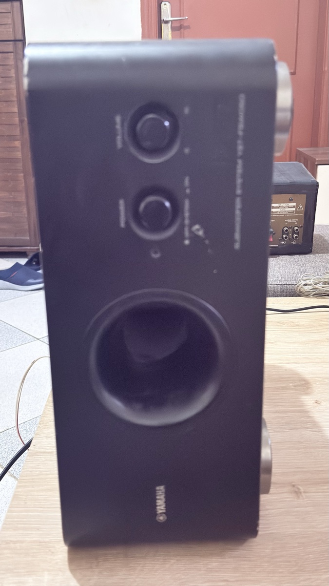 Yamaha subwoofer active 1 Bose speaker 2 - Image 6