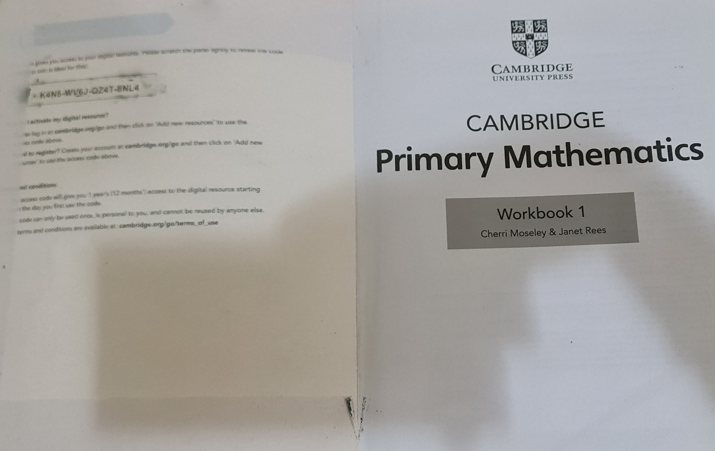 1st Grade Cambridge University Books for sale - Image 1
