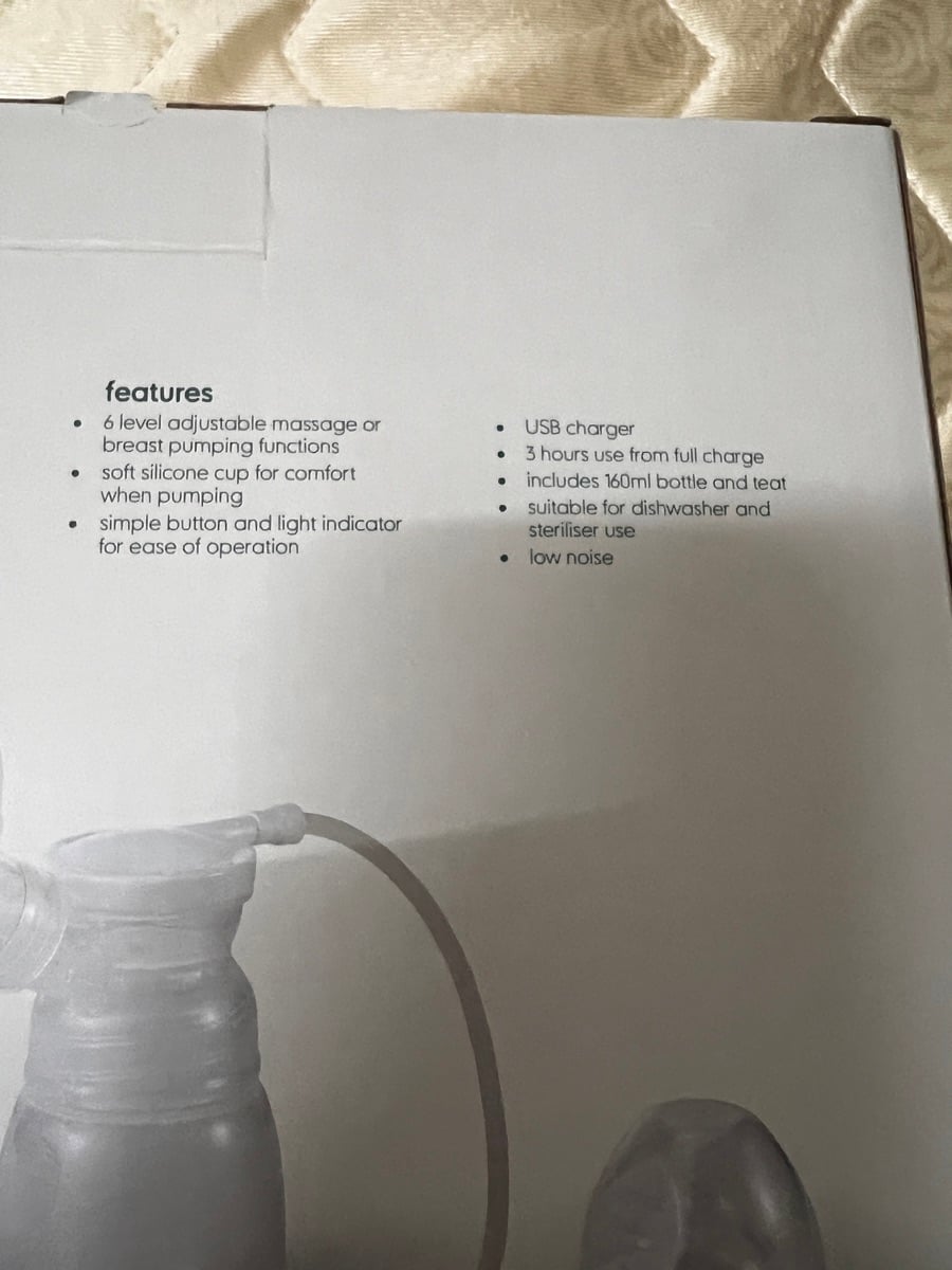 Electric Breast Pump - Image 7