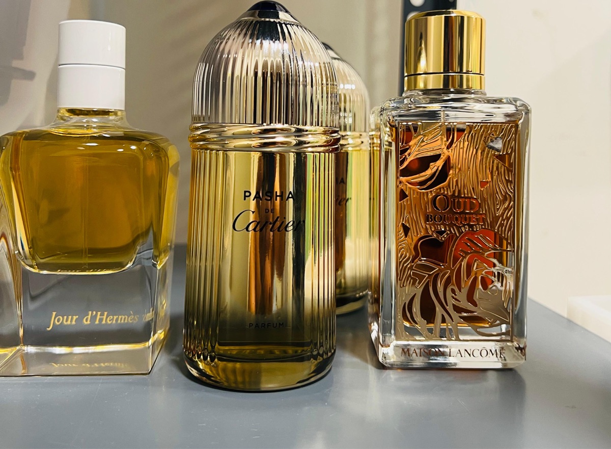Cartier Pasha parfum ( limited edition) - Image 1
