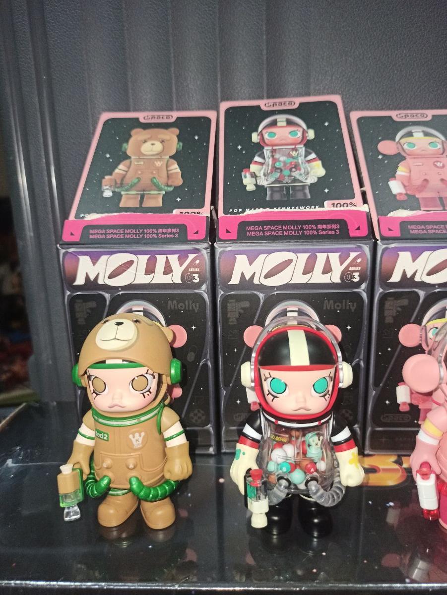 Set of 5 Space Molly Mega 100% (Series 3) - Image 5