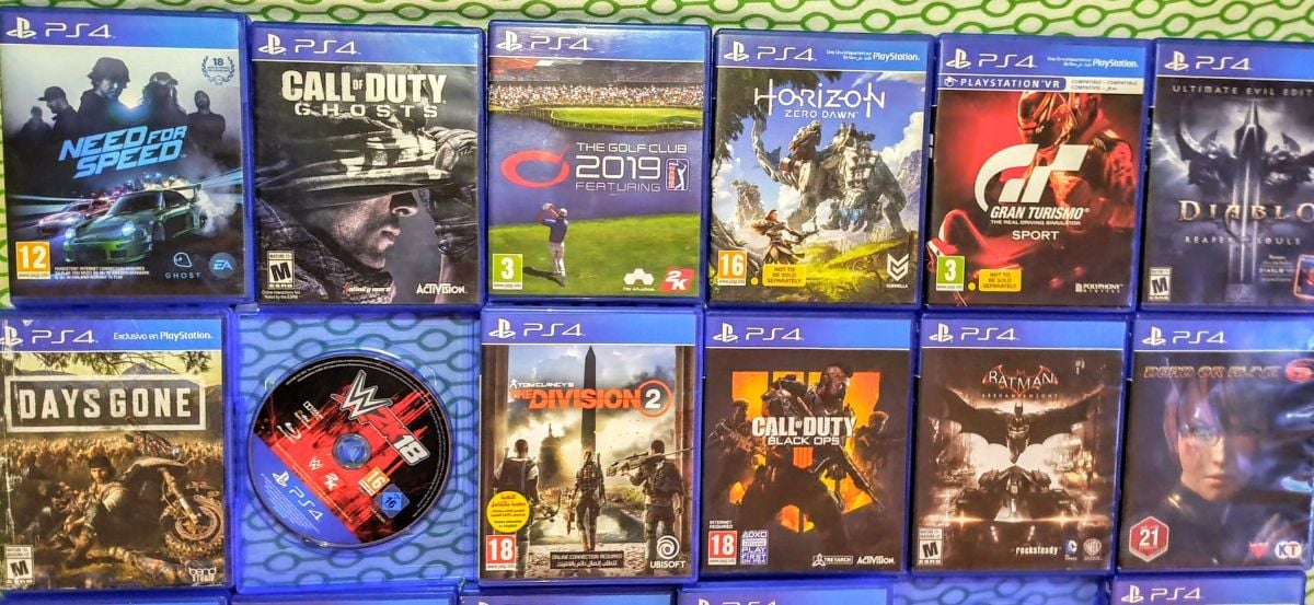 Ps4 games cd - Image 2