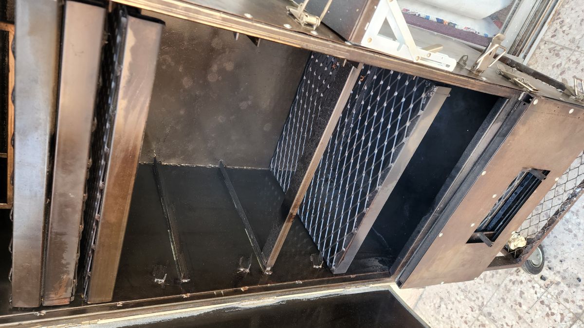 Bbq grill smoker شواية - Image 8