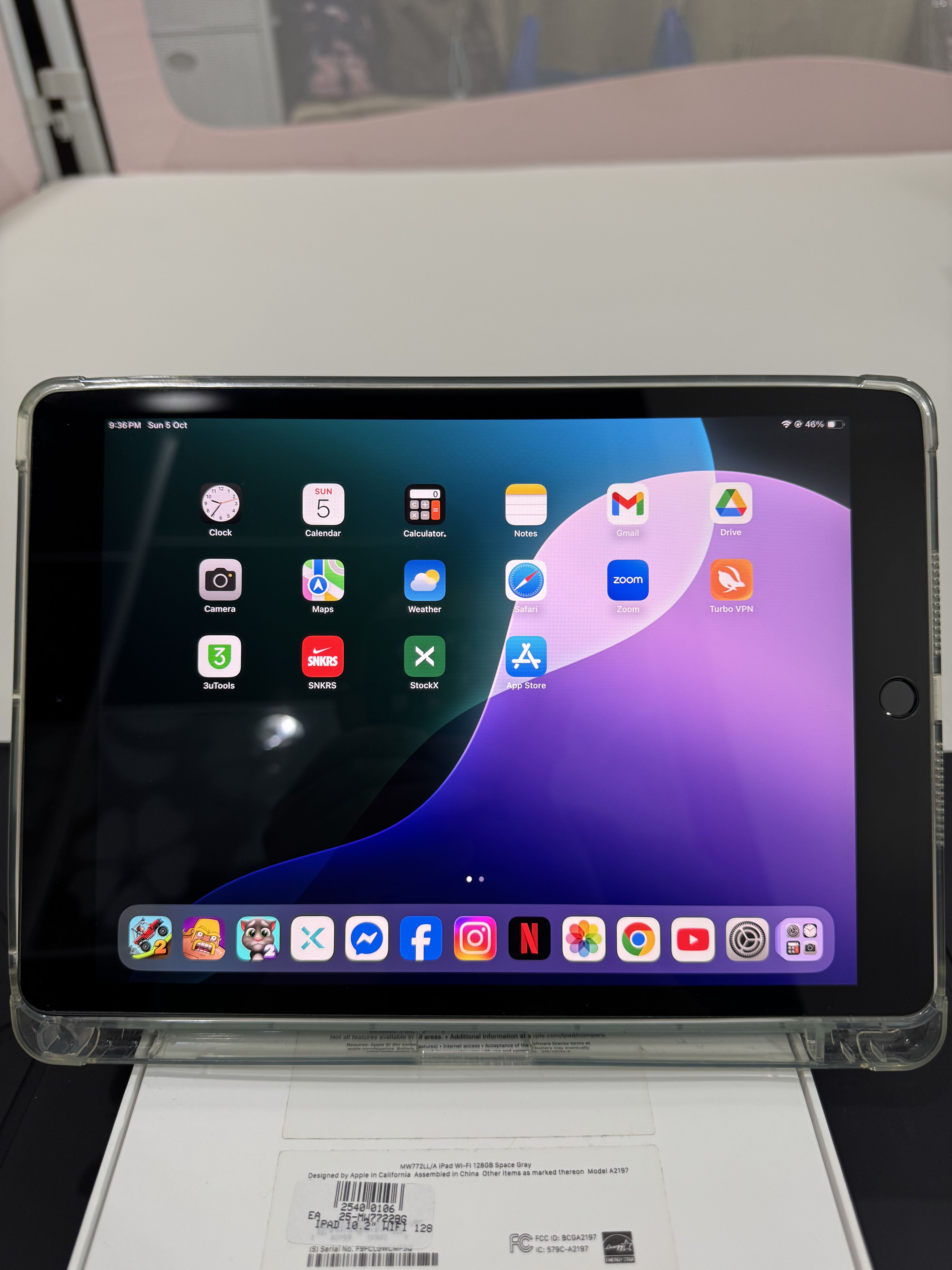 iPad 7th Gen 10.2" 128gb - Image 7