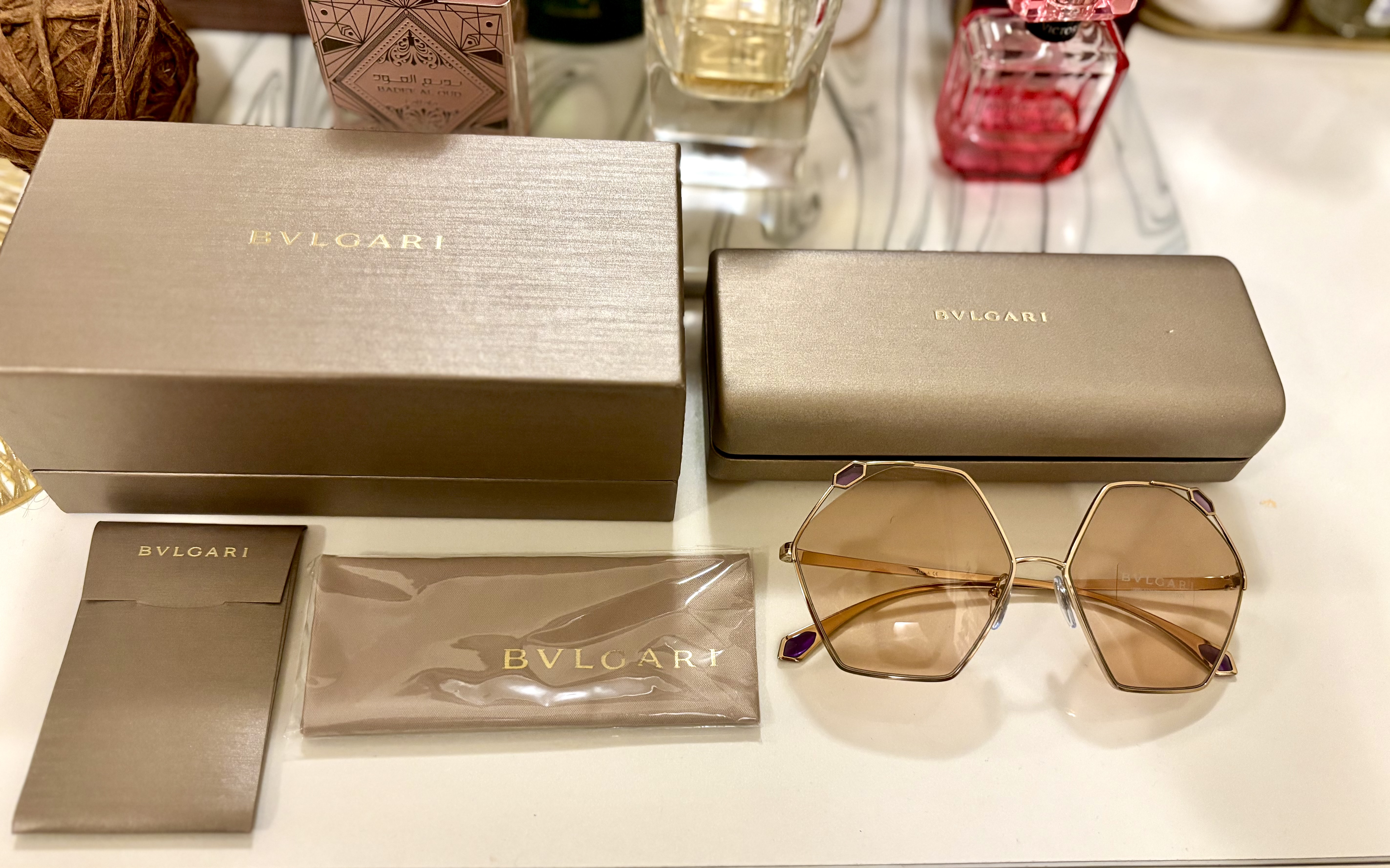 Original new bvlgari sunglasses  - Image 2