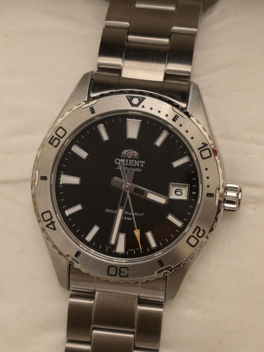 Orient Mako 40 – Like New / Barely Worn Black dial - Image 2