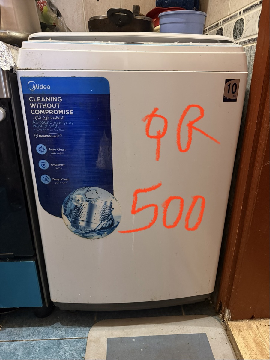 Midea 10kg top loading - Image 2