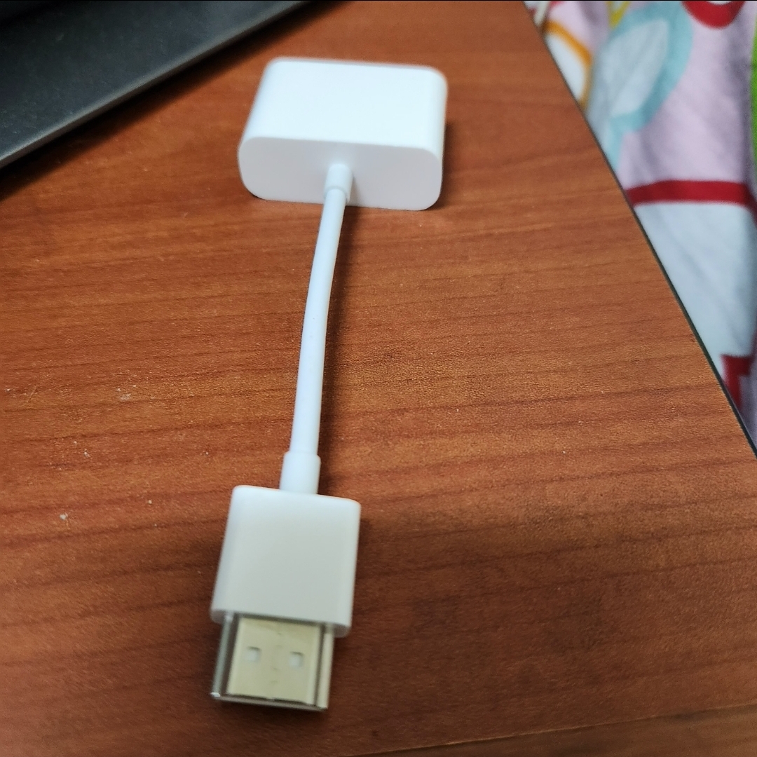 Apple hdmi to dvi adepter  - Image 2