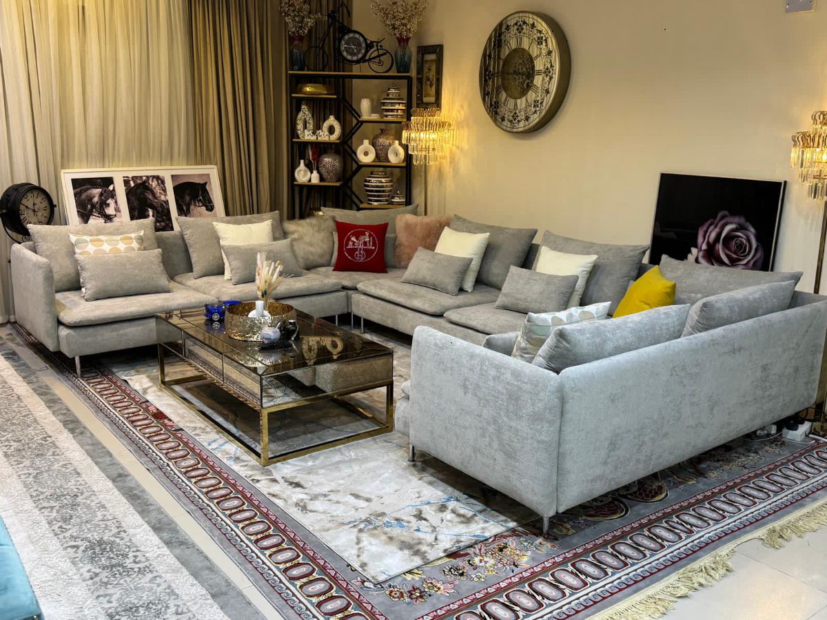 Brend new{ IKEA U SHAPE SOFA} for sell good condition call or what's app  71532454 - Image 10