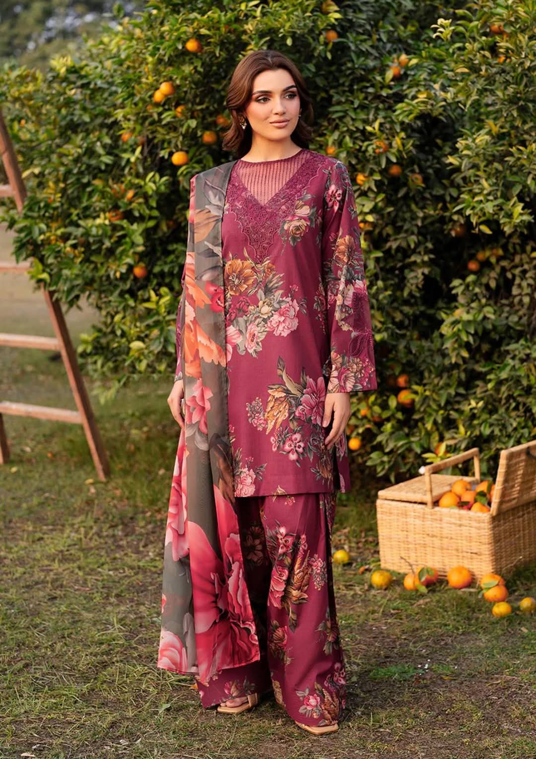 Pakistani readymade collection in hand .. - Image 8