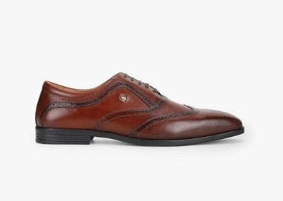 Brand new Louis Phillipe Classy brown and black shoes for sale - Image 3