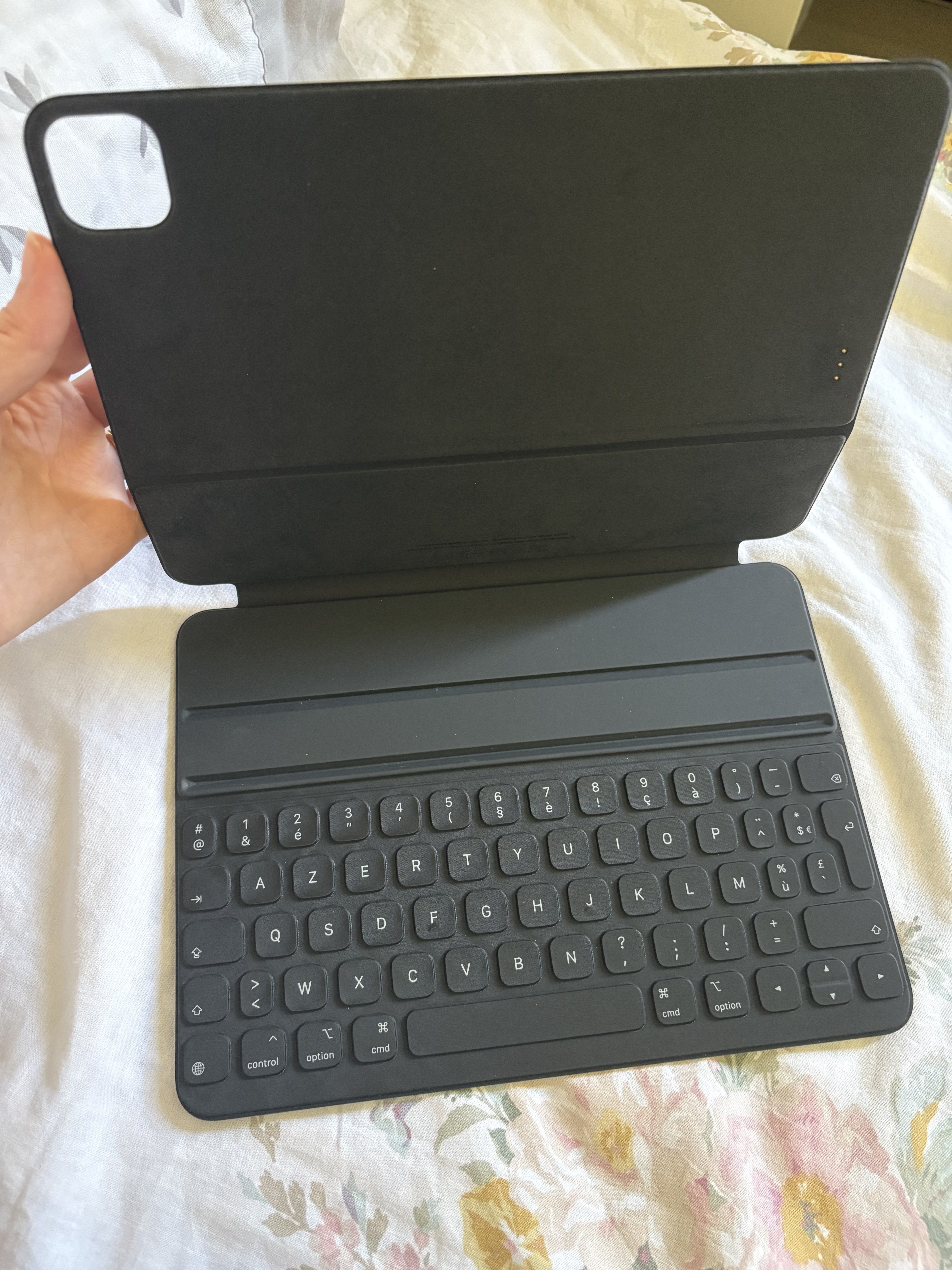 Apple Smart Keyboard Folio for iPad Pro (AZERTY) - Image 1