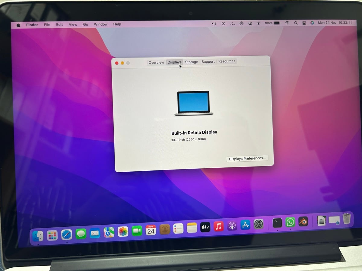 Apple Macbook Pro 2015 - Image 4