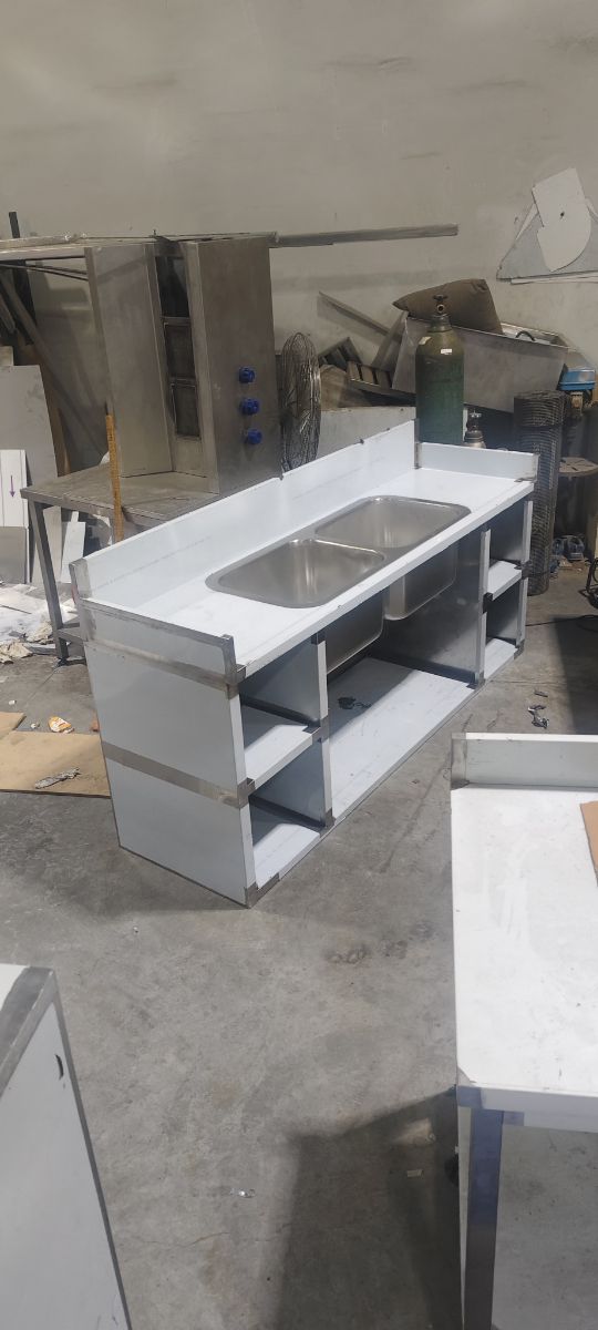 Sink new fabrication Stainless steel All A To Z - Image 1