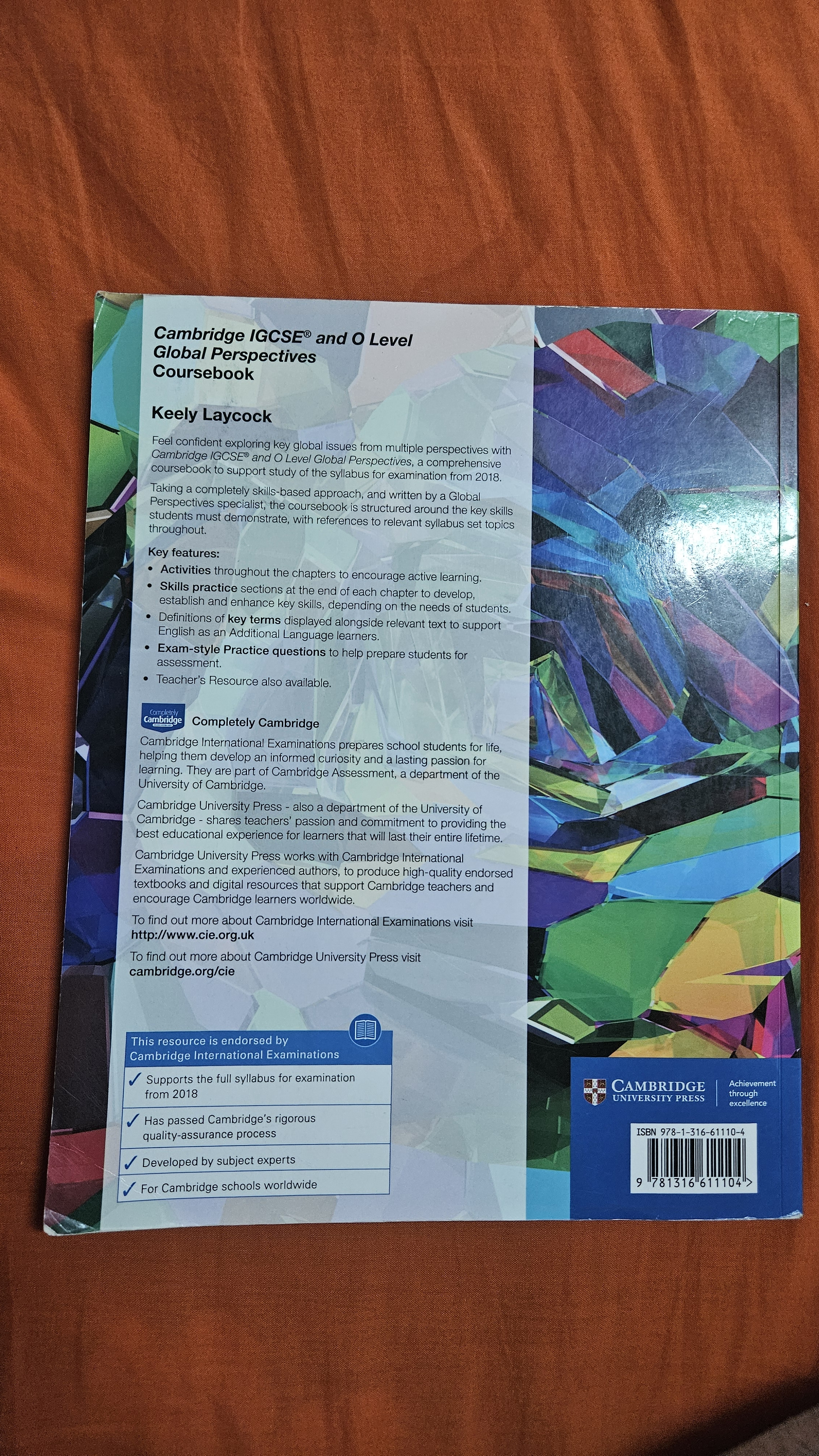 Cambridge IGCSE Cambridge and O level global perspectives coursebook - Image 3
