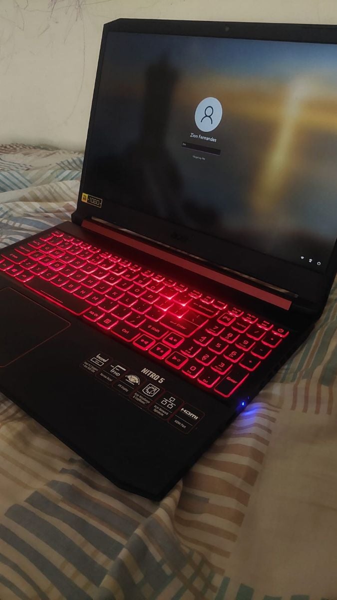 Acer Nitro 5 gaming laptop - Image 2