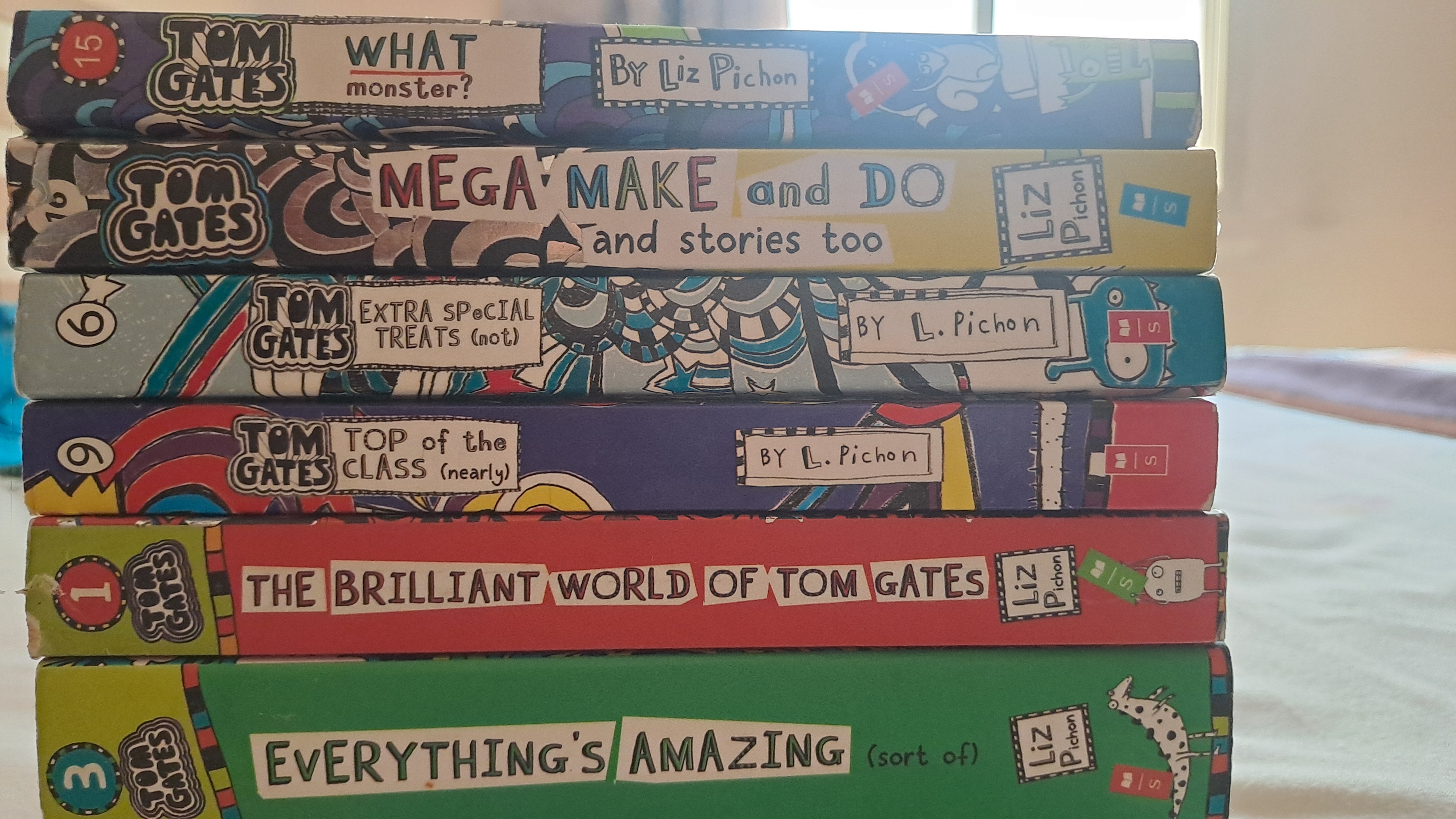 Kids story books(Tom Gates, Bignate, Animorphs, Goosebumps, Enyd Blyton, Percy Jackson) - Image 2