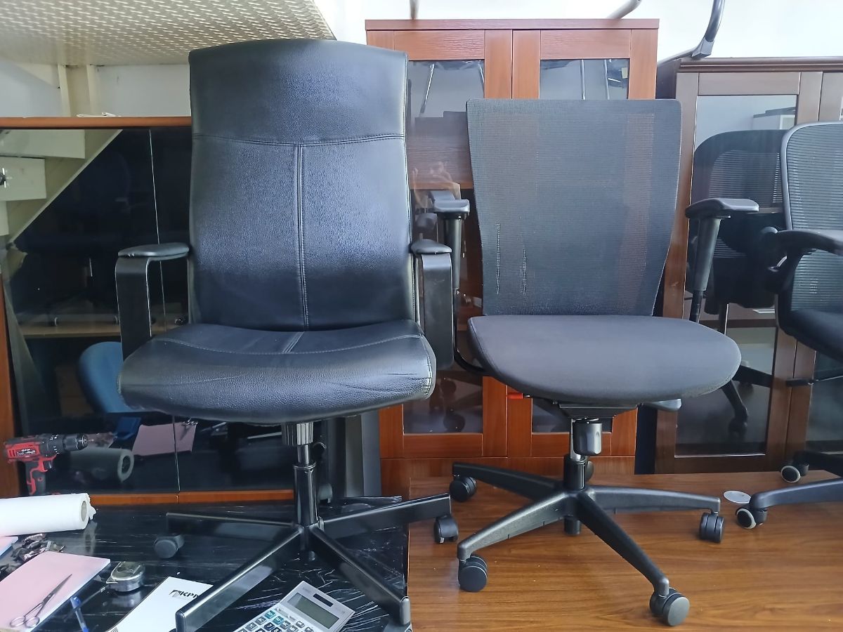 Used office desk and chair buy sell in qatar 51448902 - Image 6