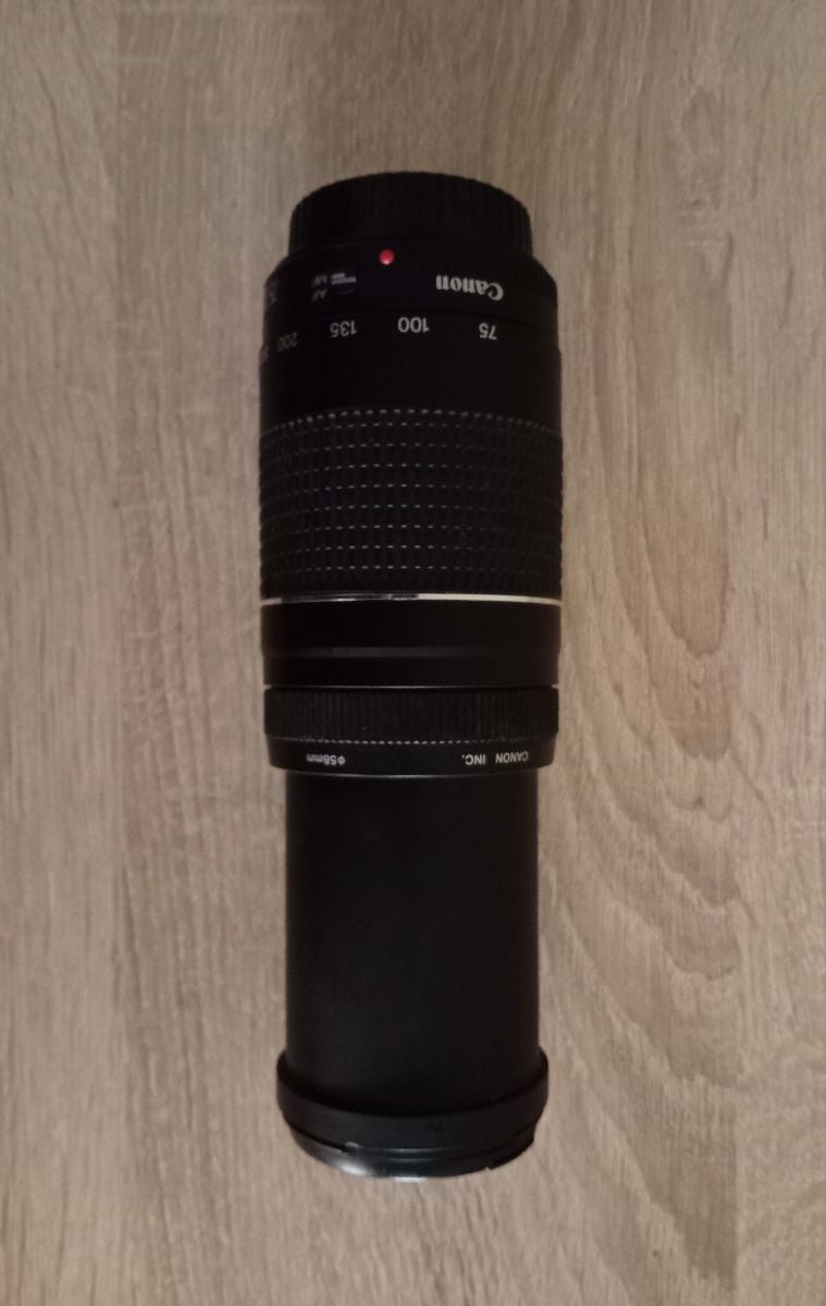 Canon EF 75–300mm f/4–5.6 III Telephoto Zoom Lens - Image 2