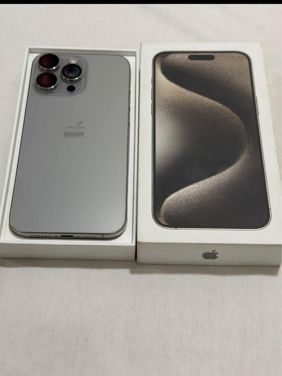  iPhone 15 Pro Max – 256GB – Titanium - Image 2