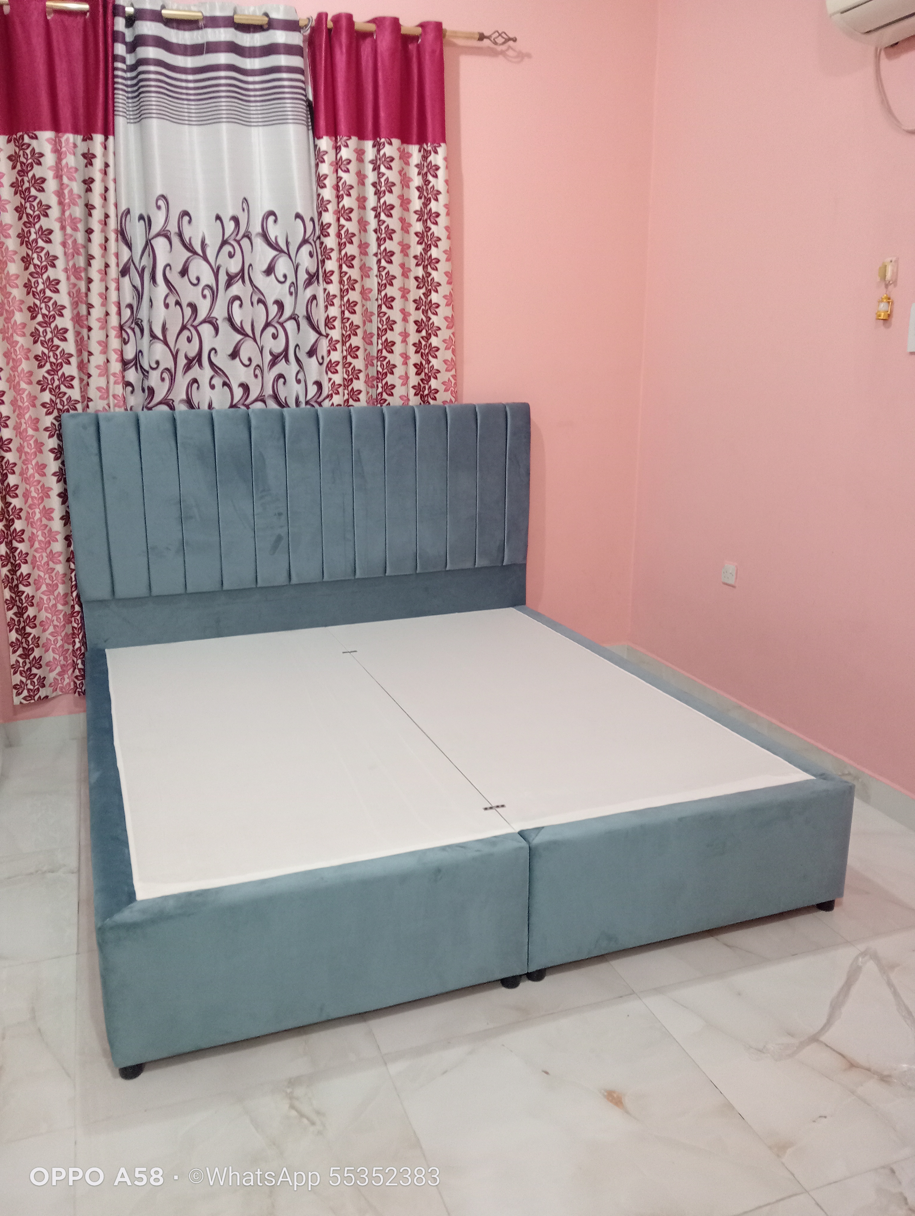 Divan Box With Mattress.Whatsapp 55352383 - Image 2