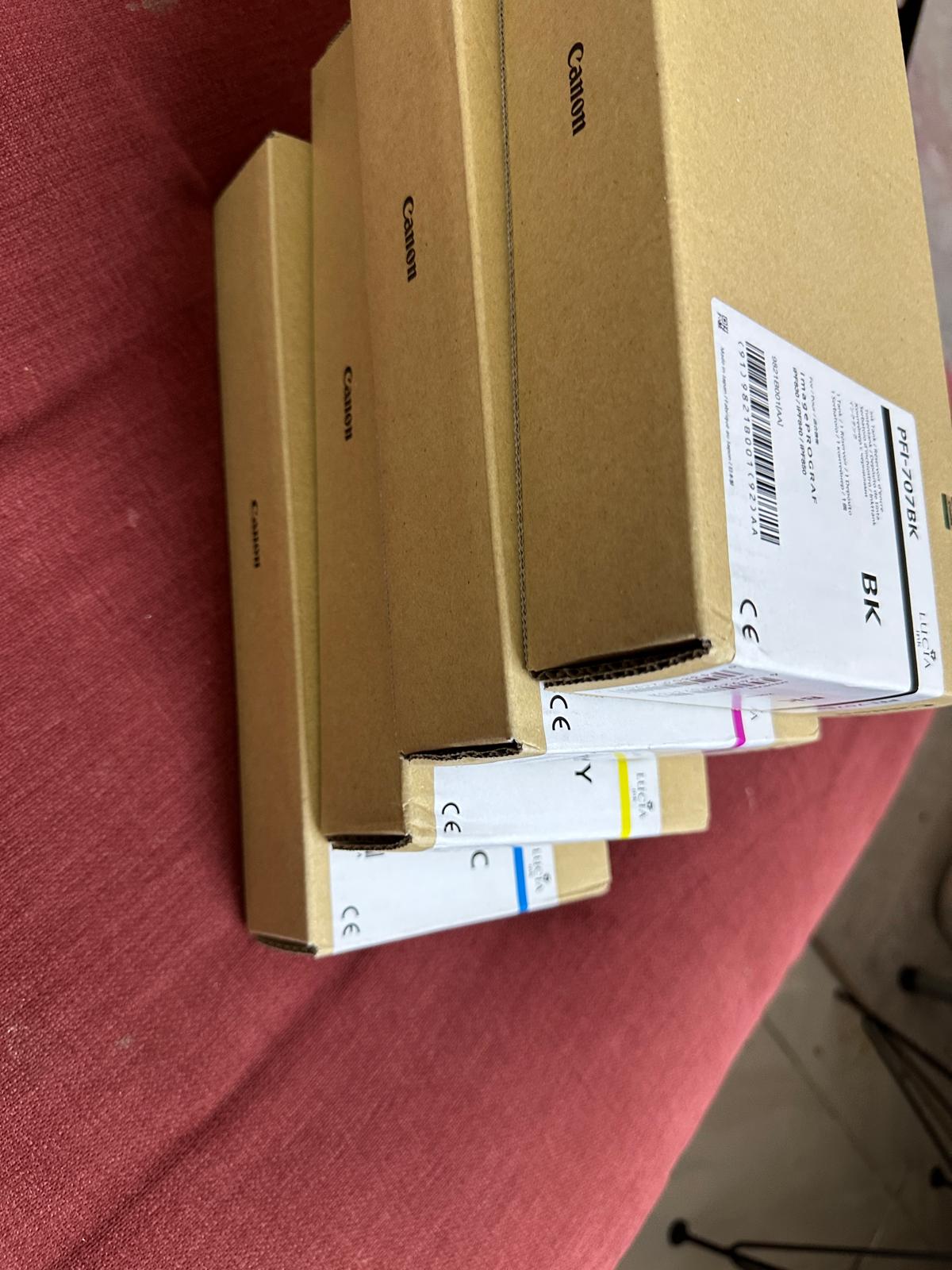 Canon PFI-707 ink for sale - Image 2