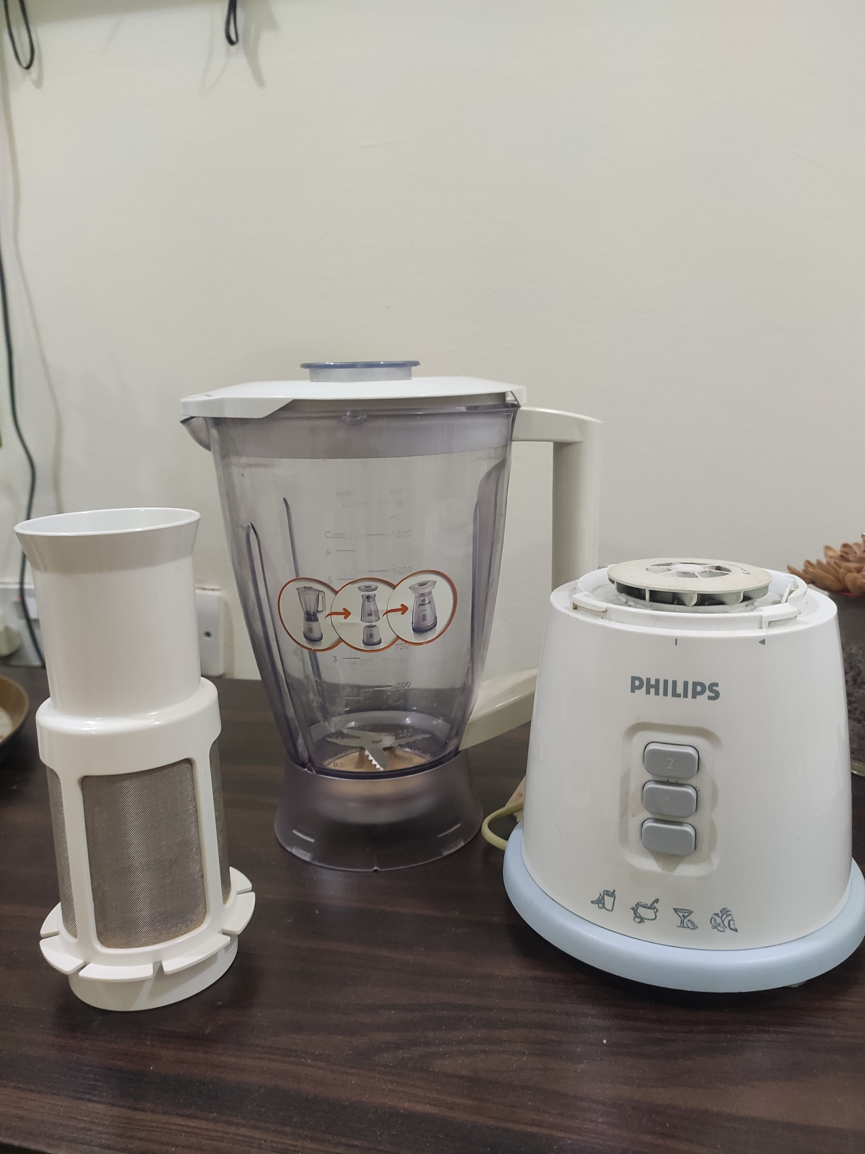 Philips Blender with 1.75 L jar 400 W - Image 1
