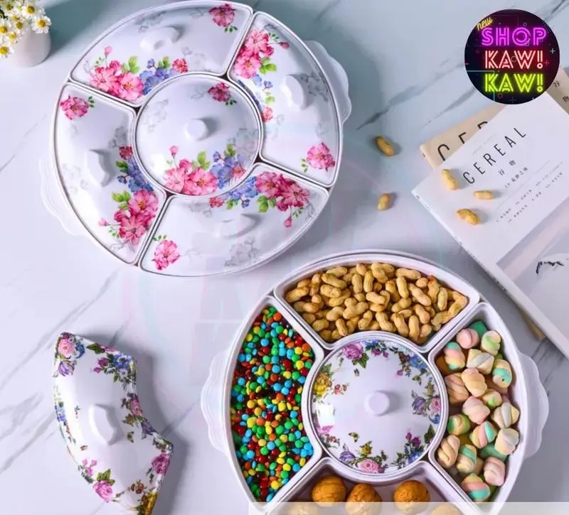 Melamine Party Serving Set Buffet Set / Round Buffet - Image 1