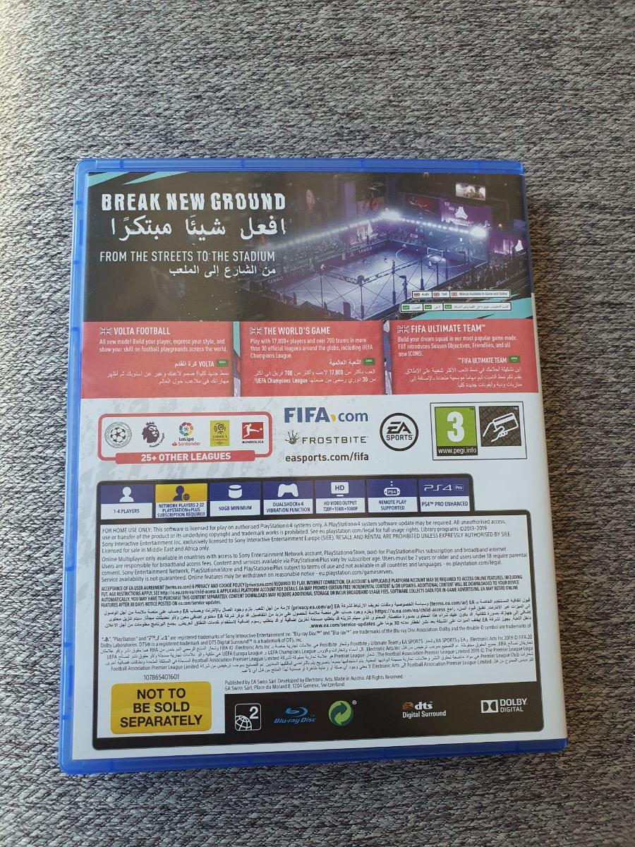 FIFA 20 PS4 Disc - Image 2