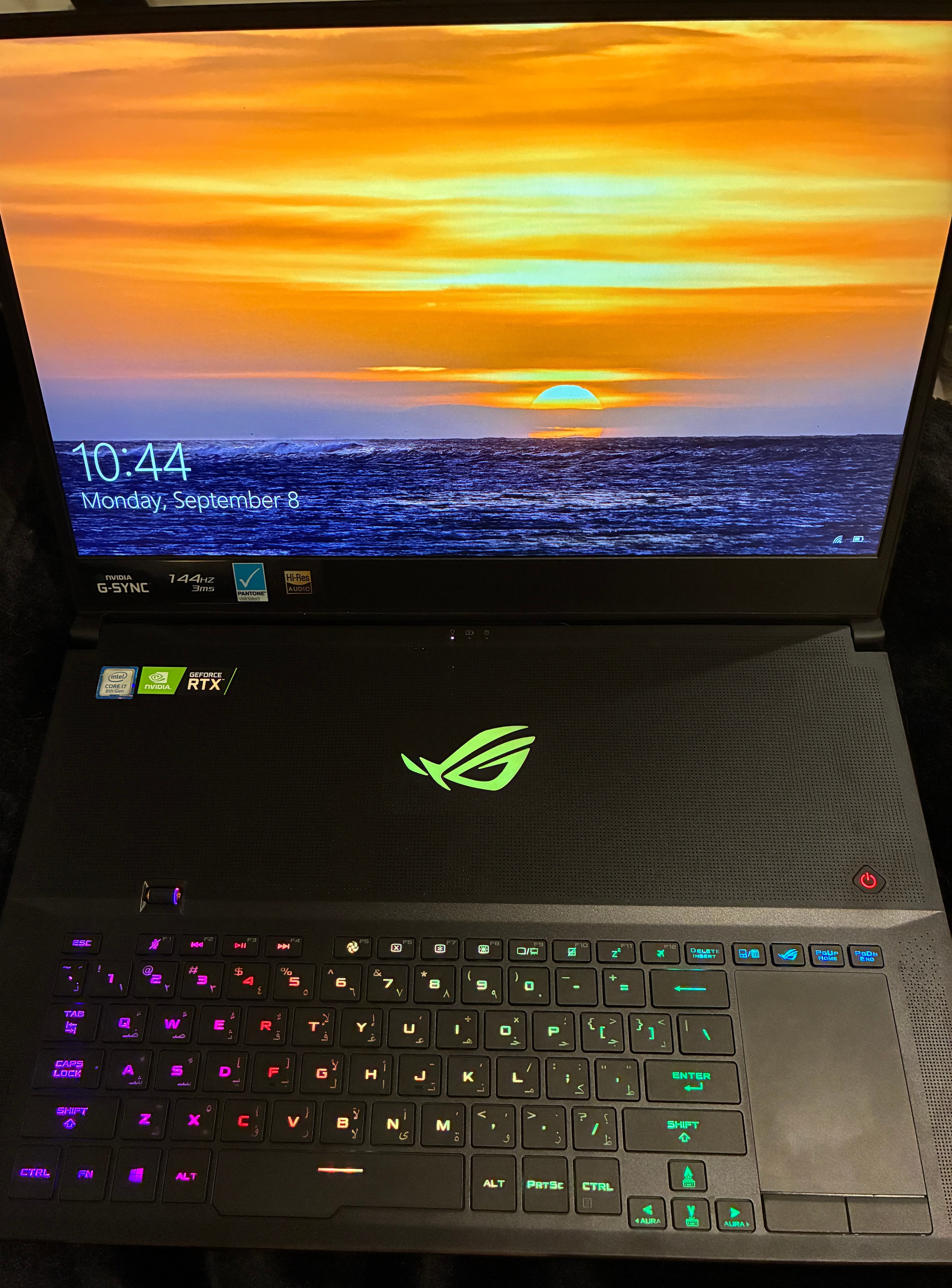 Asus GX701 Zephyrus Gaming Laptop - Image 1