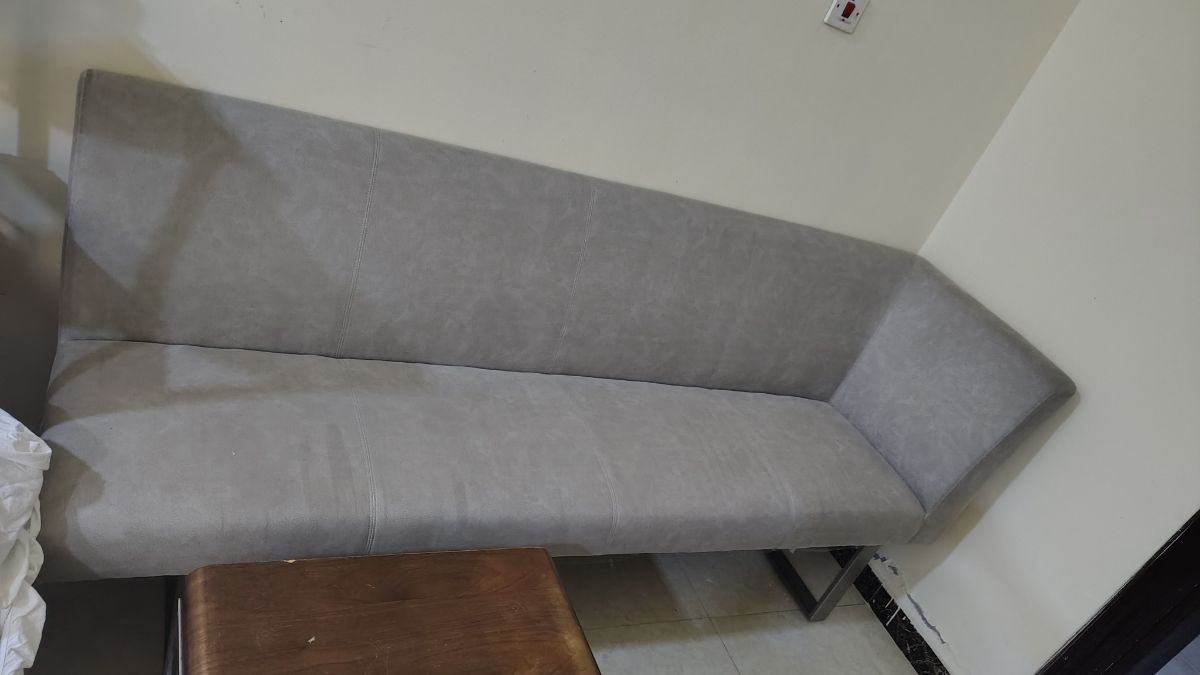 2 sofa with tea table - Image 3