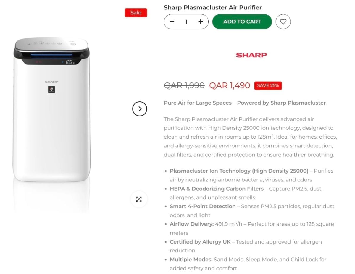 Air purifier - Image 3