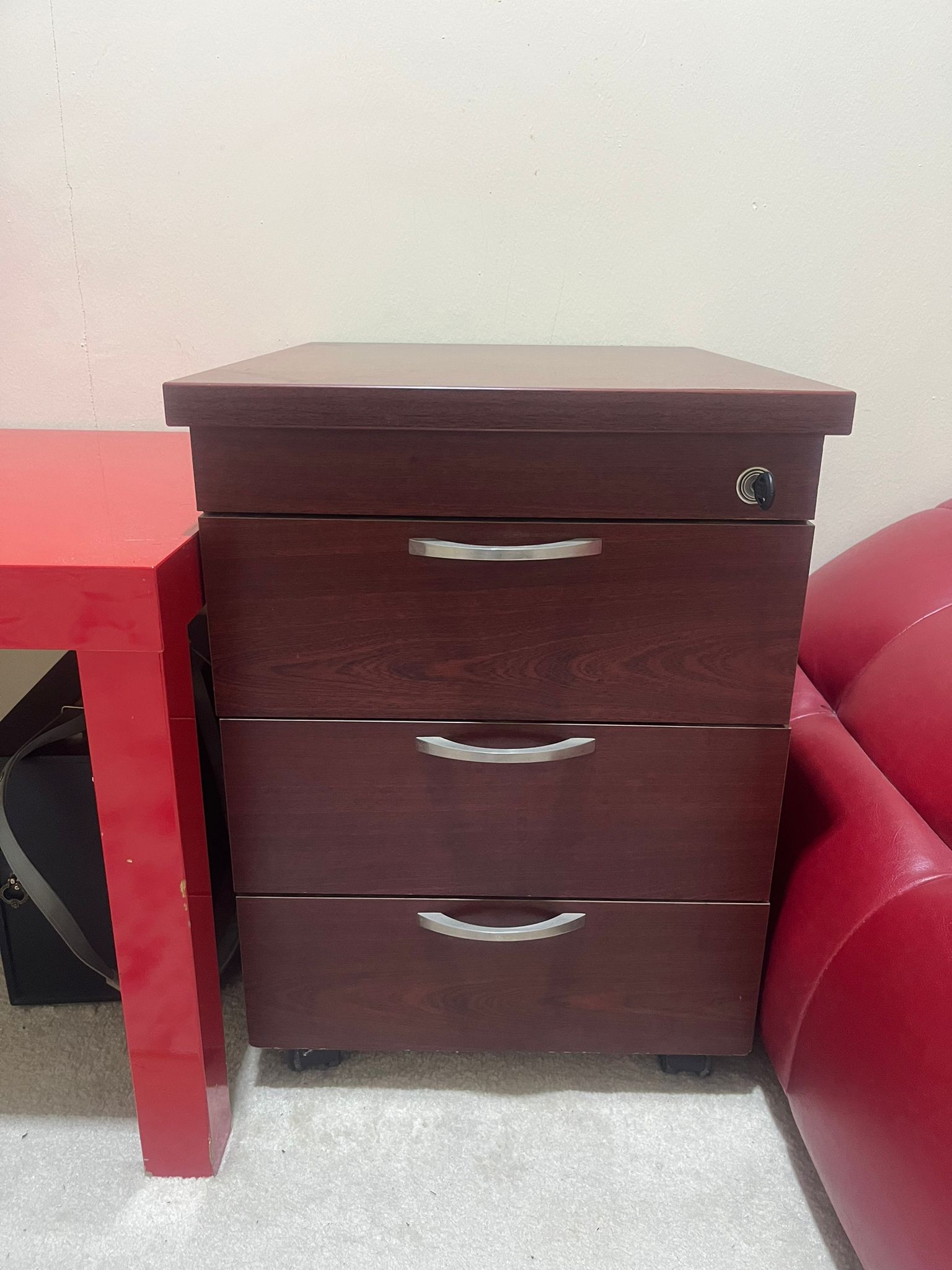 Classic Mirror & Office Drawer - Image 2