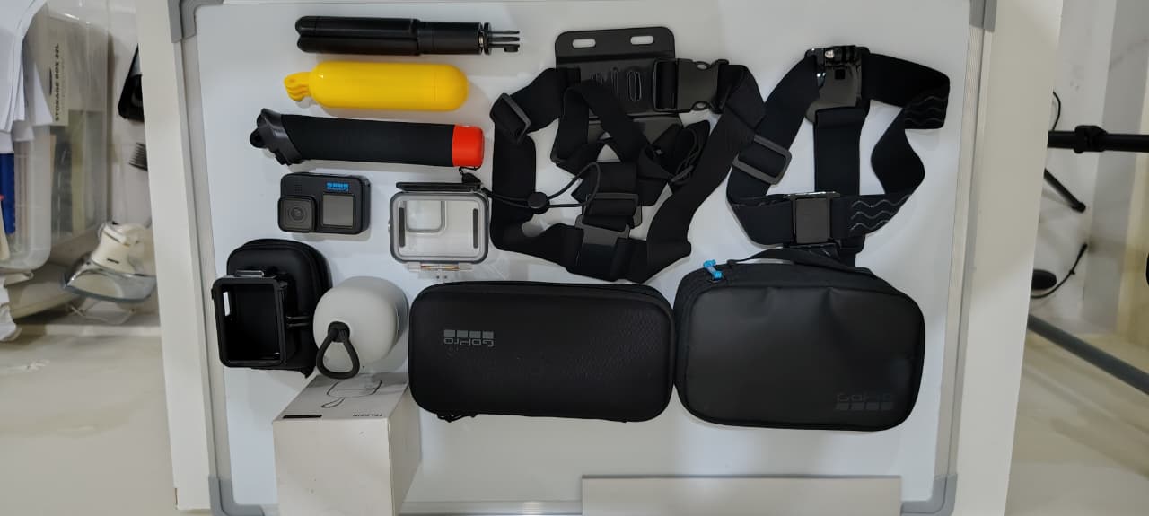 GoPro Hero10 Black with All the extra Accessories - Image 6
