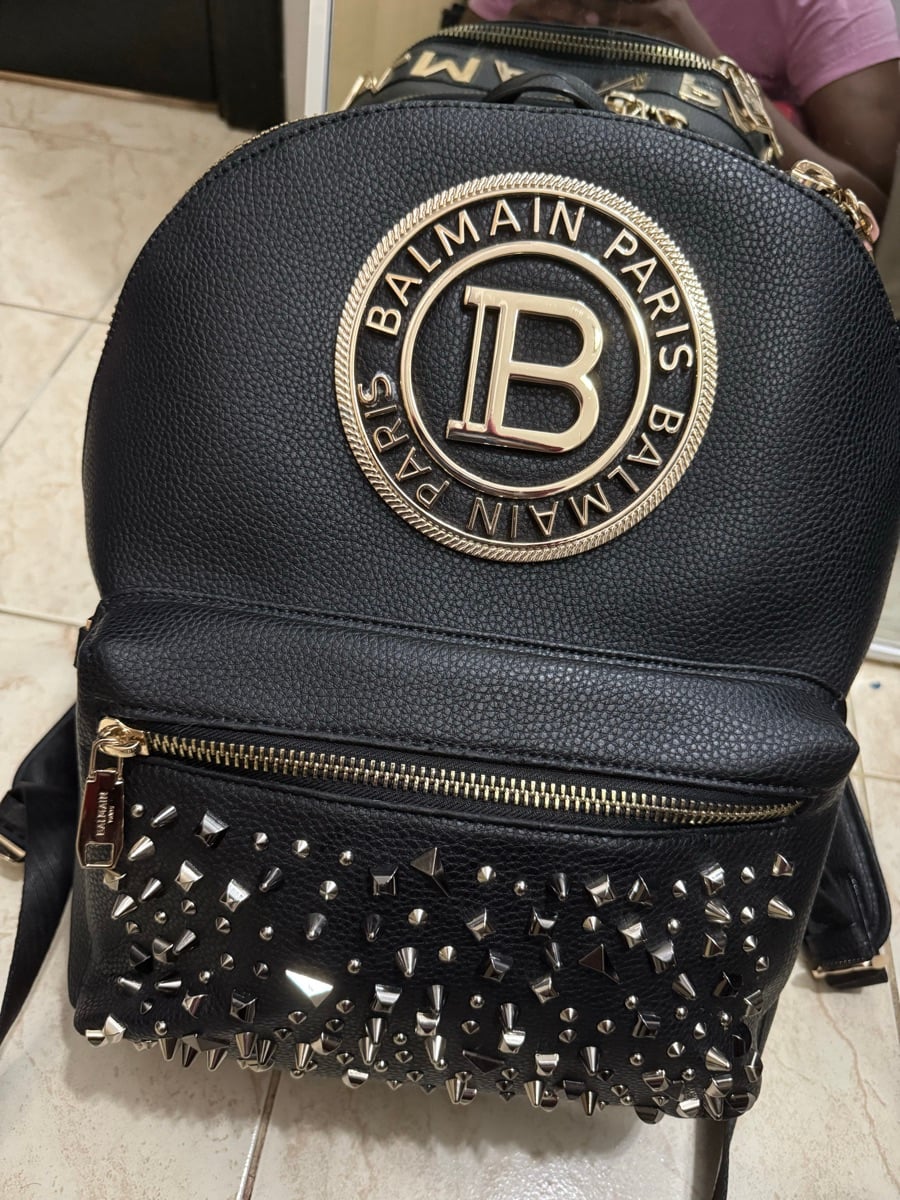 BALMAIN PARIS Back Pack - Image 4