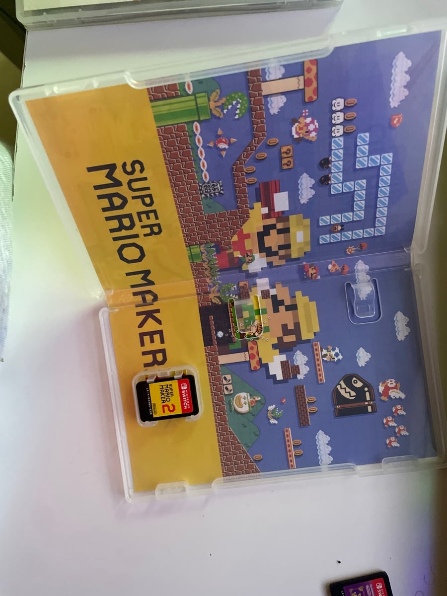 Nintendo Switch Super Mario Maker 2 - Image 2